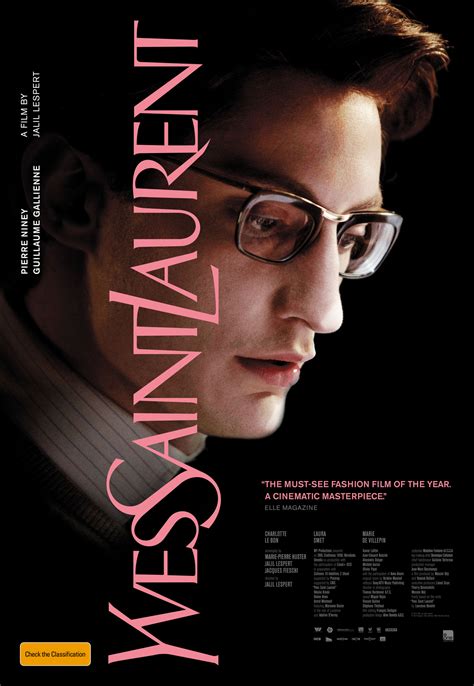 pelicula yves saint laurent|yves st laurent documentary.